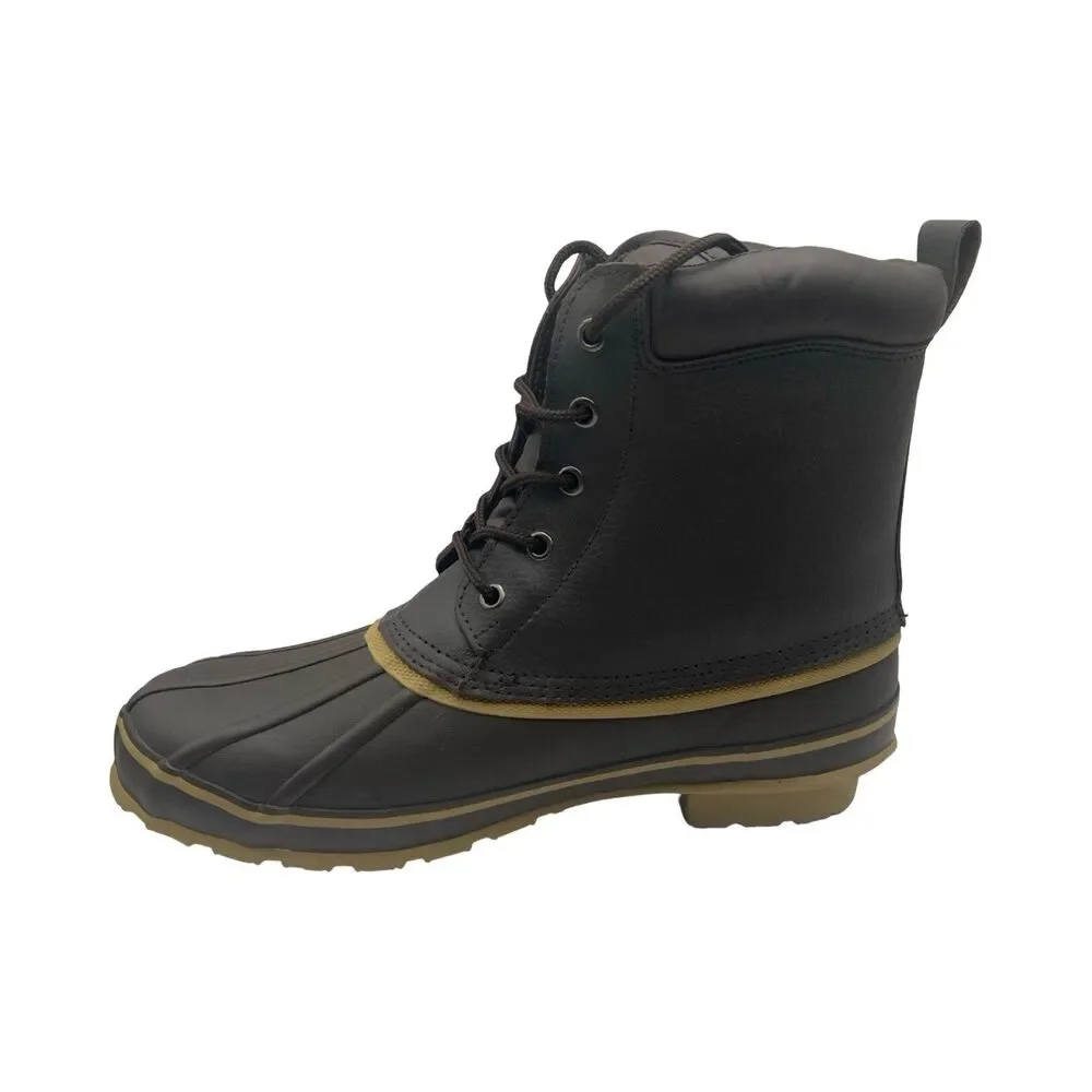 Baffin 4900-0391 Moose Men's Waterproof Boots Brown Size 11